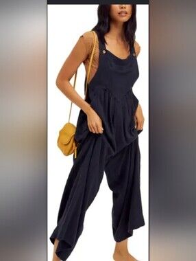 Free People Sun-Drenched Overalls.